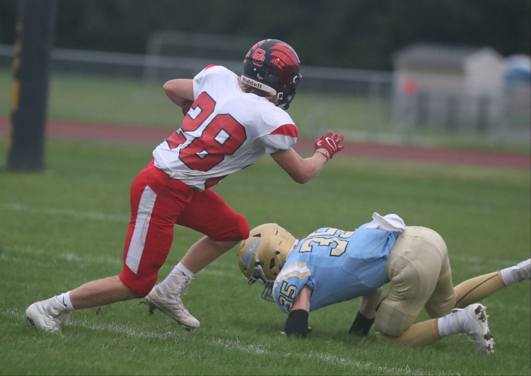 Ocean City vs Lower Cape May football game